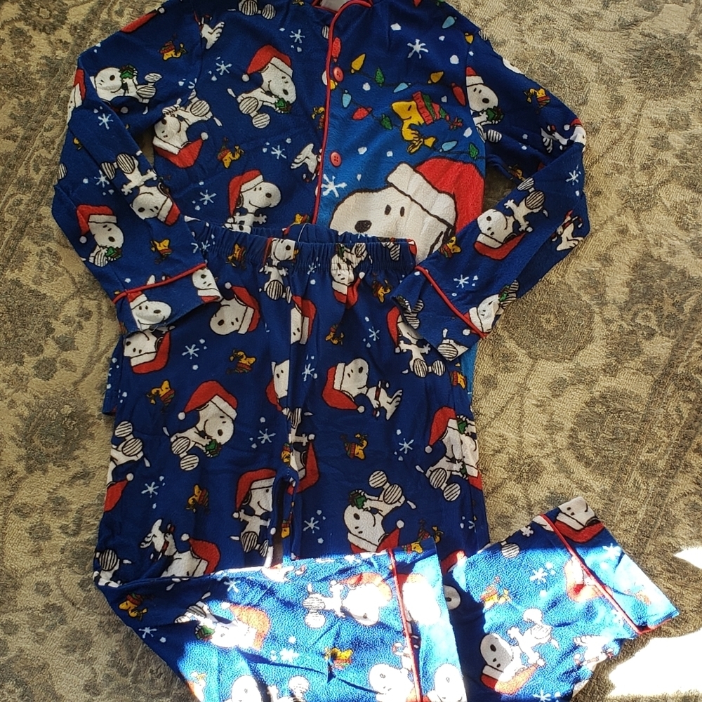 Snoopy Christmas Pajamas